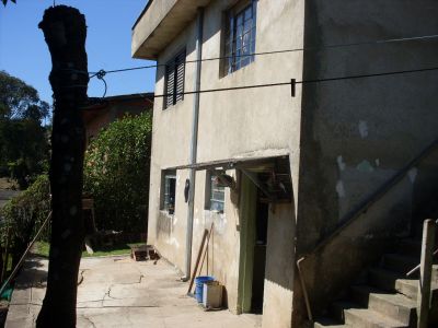 VENDO URGENTE EM MAIRINQUE TERRENO COM CASA