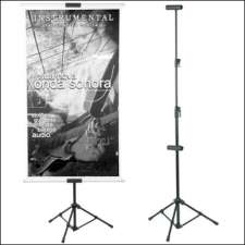 Tripé para Banner ǀ Porta-banner