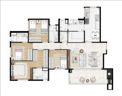 Lançamento Quatro Brooklin - Aptos de 116 m² e 181 m² !!!