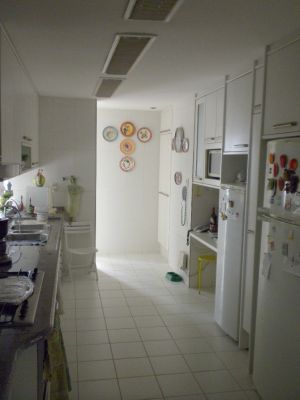 Cobertura Duplex 4/4(1 suíte) Campo Grande 418m2 - 8 vagas de garagens