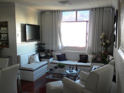 Apartamento 3/4(1 suíte) Garcia 105m2  3 garagens