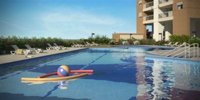 LANÇAMENTO ROSSI - Rossi Atlântico, Praia grande com pé na areia.