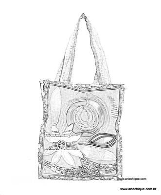 bolsa artesanal natalia ref: BN051