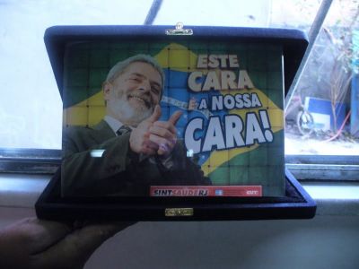 placa de bronze ou alumínio 21 3068-0041