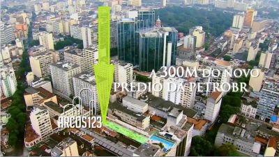 ARCOS 123 CORPORATE - SALAS COMERCIAIS CENTRO RIO