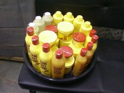 SOFT SHEEN PERMANENTE AMERICANO