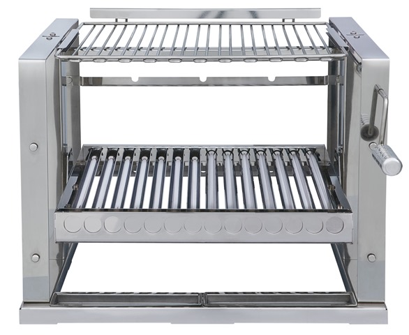 Churrasqueira Elevgrill 584 Inox | Mega-Lazer 
