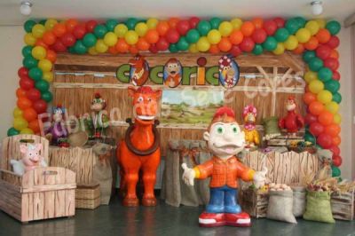 vendo decorações de festas infantis