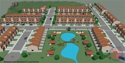 Residencia Geminada em Linha Anta- Criciúma/SC.