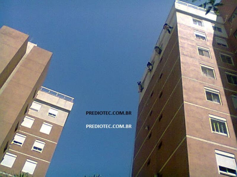 SELAGEM DE FISSURAS E TRINCAS. Serviços em altura, rapel,cordeiro,balancins,cadeira suspensa.SP. 