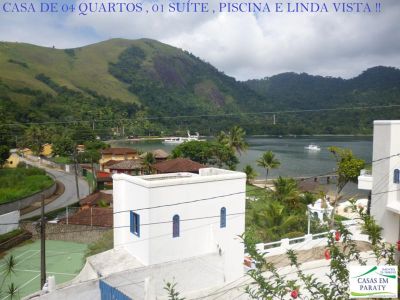 Casa na Praia do Retiro em Angra dos Reis