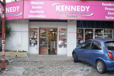 VENDE SE: PAPELARIA KENNEDY