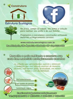 ESTRUTURA ECOLÓGICA CONSTRUTORA