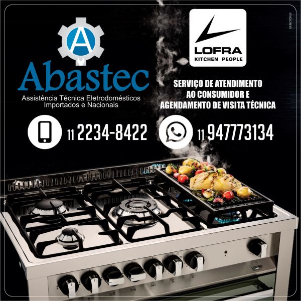 Assistência para eletrodomésticos nacionais e importados