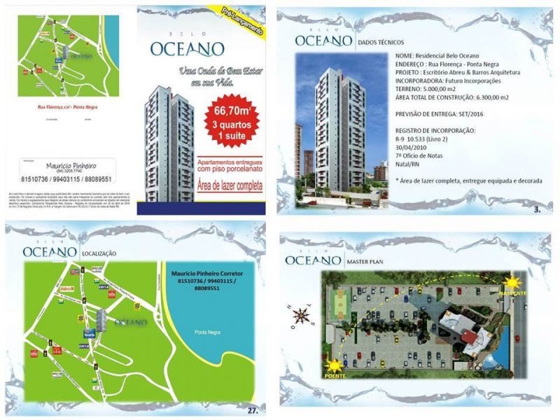 Residencial Belo Oceano, Um Mar de vantagens para Você!