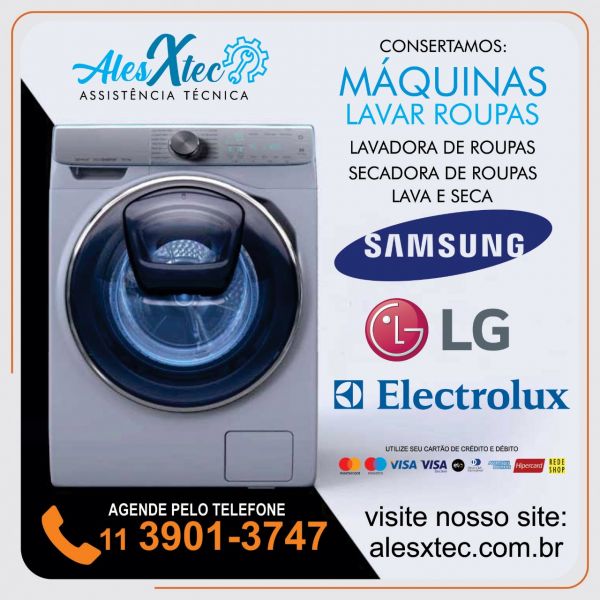 Assistência técnica para lavadora de roupas