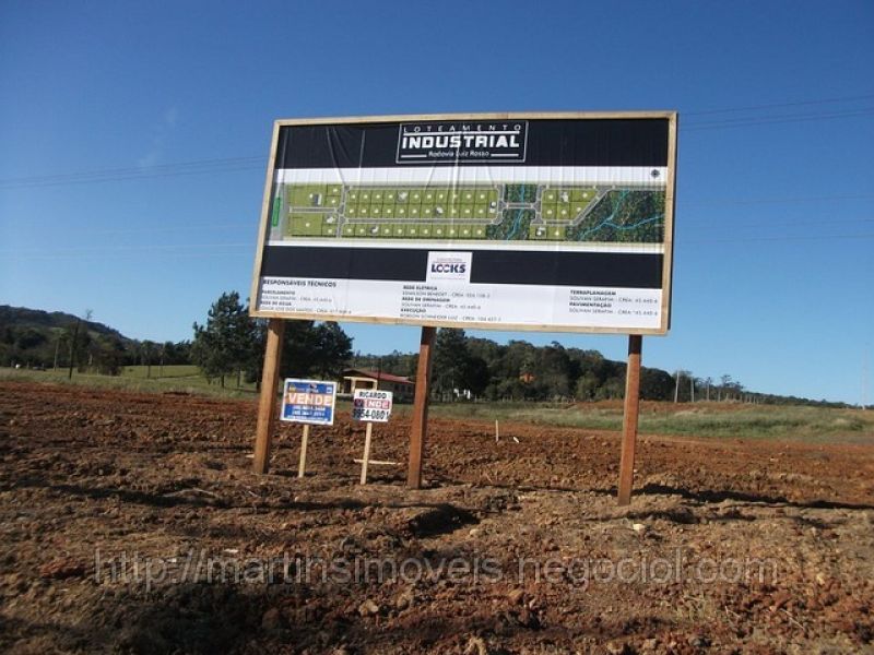 Loteamento Industrial Rodovia Luiz Rosso-bairro Quarta Linha.
