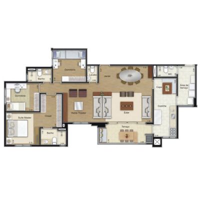 Eco`s Natureza Clube - Um verdadeiro resort, para você e sua família