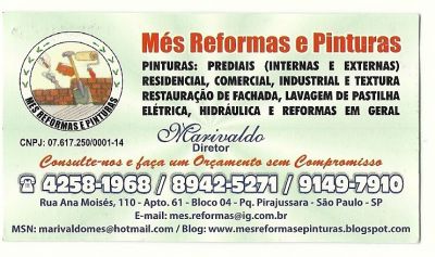 Empreiteira Més Reformas e Pinturas