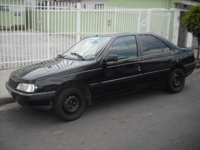 Peugeot 405 Sri 2.0 Ano 95 Completo Docs Ok Estudo Trocas  