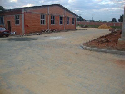 Pisos industriais e Pavimentação