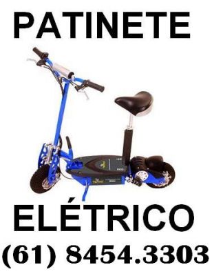 SKATE ELÉTRICO STREET E OFF ROAD - mod. 2011