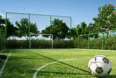 Condomínio fechado c/ segurança 24 horas - SEM ENTRADA!