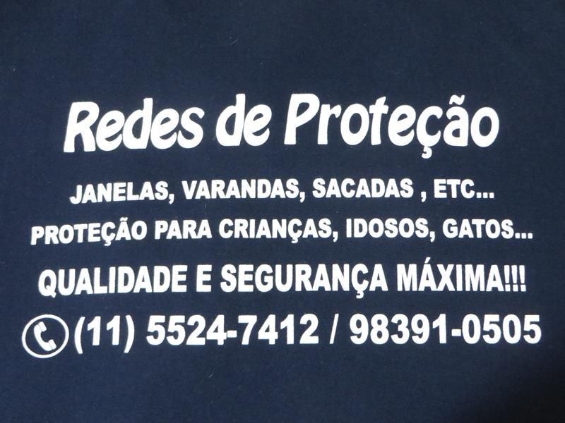 Redes de Proteção na Rua Celso Ramos 280, Vila Andrade, (11)  5524-7412