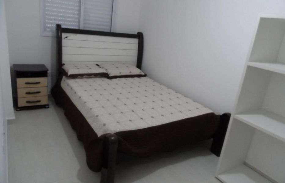 C001 Prédio frente ao mar 1 dorm, com sacada gourmet 