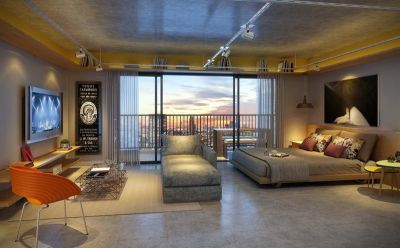 apto. tipo studio com serviços de flat