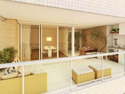 Vendo Apto no ATELIER AQUARELA VILA ROMANA / 133m²