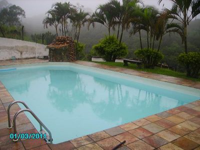 CHÁCARA COM 3.400 M² - SÃO LOURENÇO DA SERRA - SP - F: (11) 4686-1562 - CEL: (11) 7302-9229  