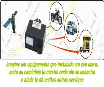 Rastreador para Motos s/mensalidade.
