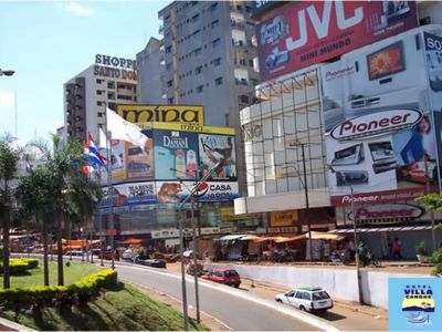 Viagens excursão Paraguai e são Paulo