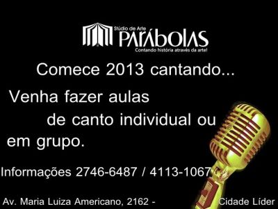 Stúdio de Artes Parábolas