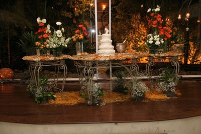 Buffet e decoração