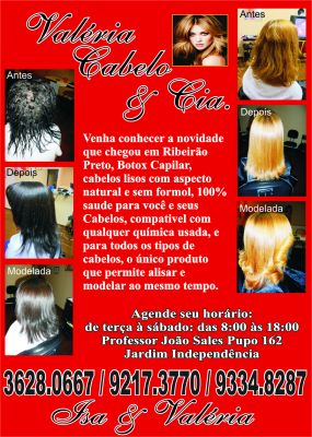 Valeria Cabelo & Cia