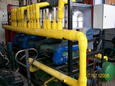 RACKS DE REFRIGERAÇÃO INDUSTRIAIS (Supermercados)