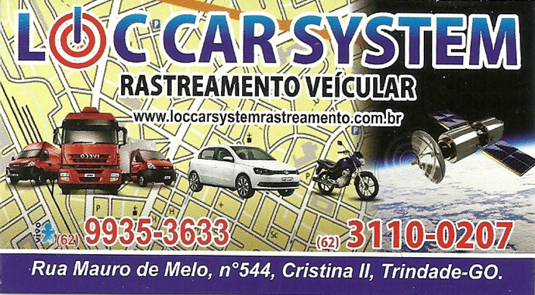 Loc Car System Rastreamento