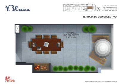 Vendo apartamento nuevo a estrenar en montevideo de 1 dormitorio