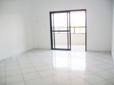 Apartamento de 3 dorm. 1 suíte-churrasq. na sacada - Praia Grande-SP
