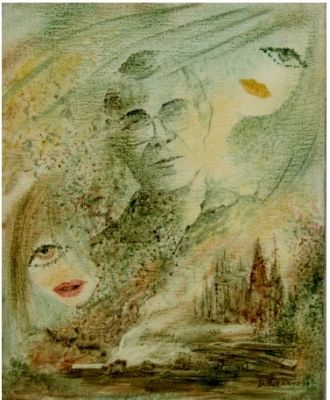 O ARTISTA E SUA OBRA - D. Guerras