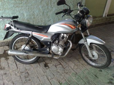 vendo ou tr. moto