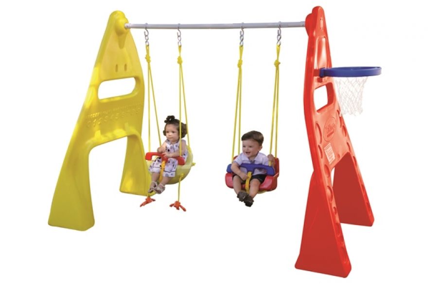 Playground Multi Balanço - Mega-Lazer