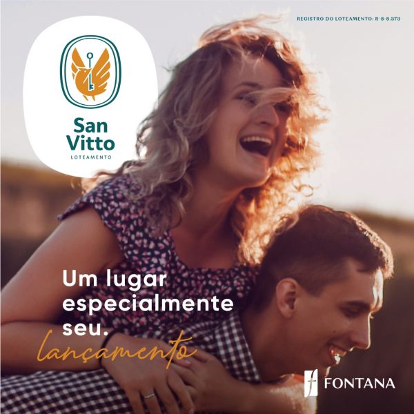 Loteamento San Vitto bairro Santa Cruz Forquilhinha