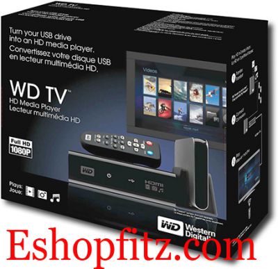 WD Western Digital Media Player full HD 1920x1080ip