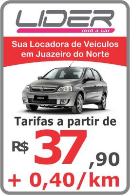 Lider - Sua Locadora de Veículos em Juazeiro do Norte