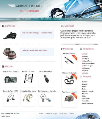 Criação de Websites, Lojas Virtuais, Logotipos, HotSites