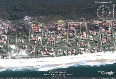 KITNET AMPLA COM GARAGEM NA PRAIA EM MARICÁ