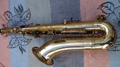 Tenor Selmer Mark 7 Laqueado (otimo Estado) _ Sn.306xxx